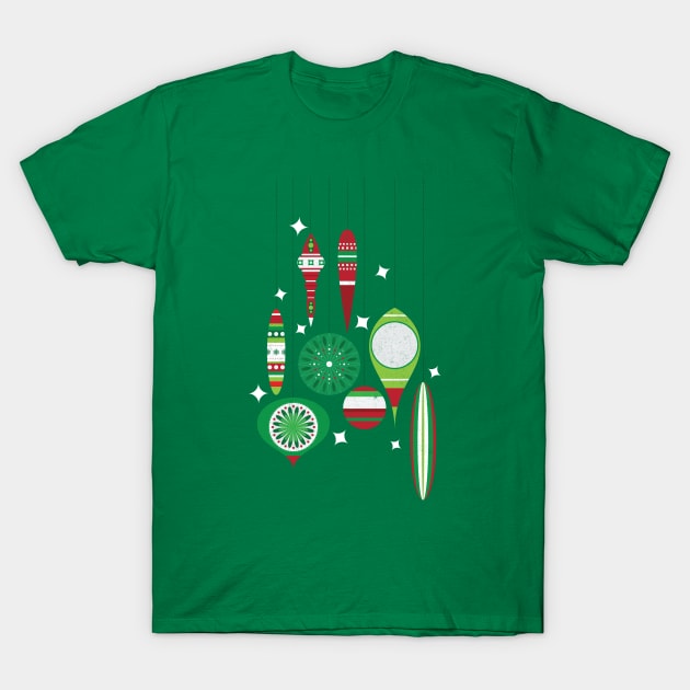 Ornaments T-Shirt by dorothytimmer